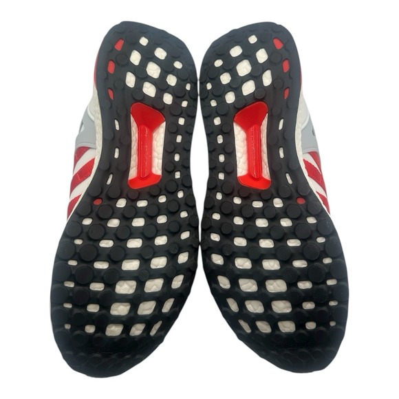 Adidas EQT Support Running Shoes Mens Sz 8‎ Gray/White/Orange Sneakers BY9532 main image 4